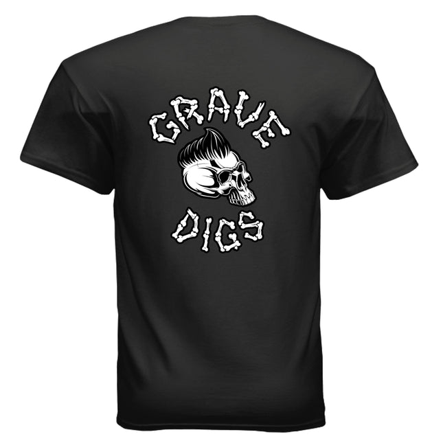 Grave Digs Zombie Crew Turtle T-shirt