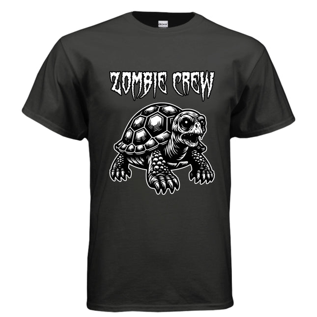 Grave Digs Zombie Crew Turtle T-shirt