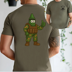 Tee Shirt / S / Military Green