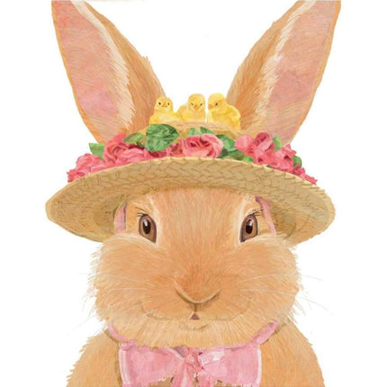 "Amelie" The Easter Bunny Cocktail Napkins
