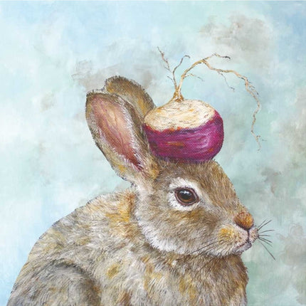 "Turnip Guardian" Cocktail Napkins