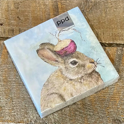 "Turnip Guardian" Cocktail Napkins