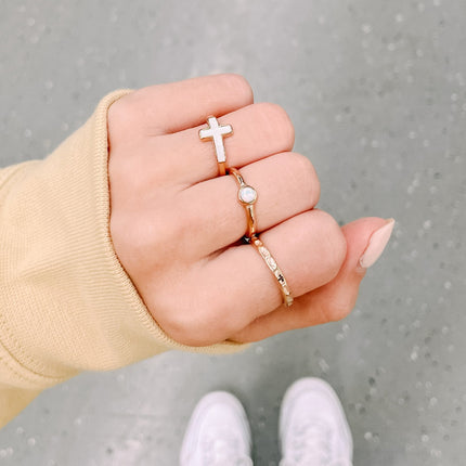 Pearl Ring