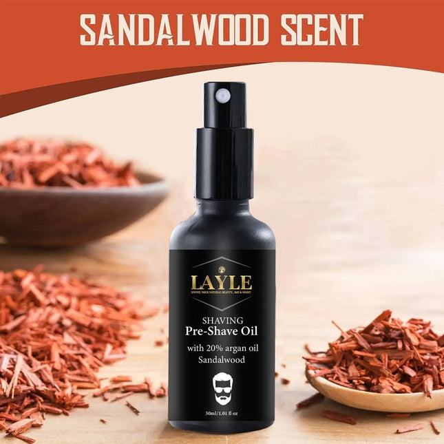 Men’s Pre-Shave Oil – Smooth, Nourished & Razor-Ready ✨🪒