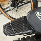 Rear Seat fender / Carbon Fiber