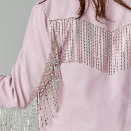 "Rife" Vegan Leather Jacket