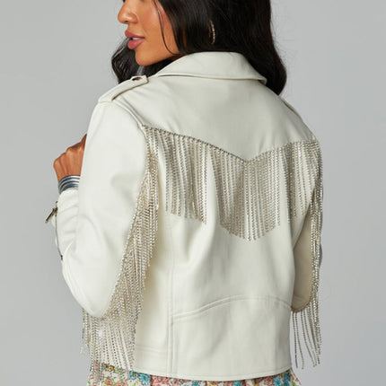 "Rife" Vegan Leather Jacket
