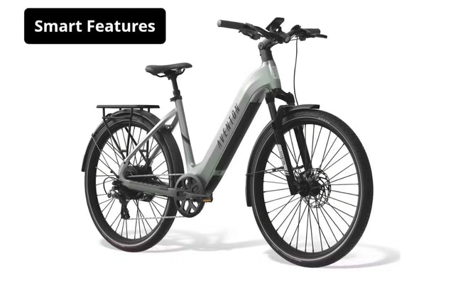 Aventon Level.3 Commuter E-Bike Step-Through