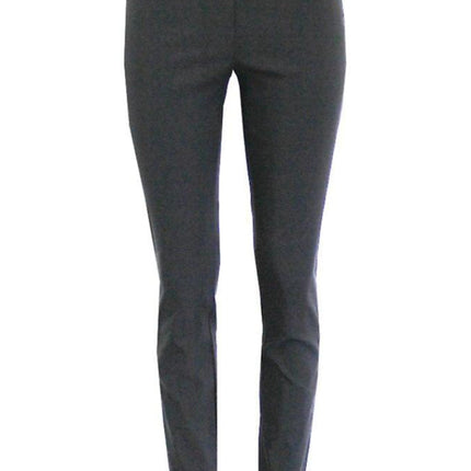"Rose" Faux Suede Pull On Trousers