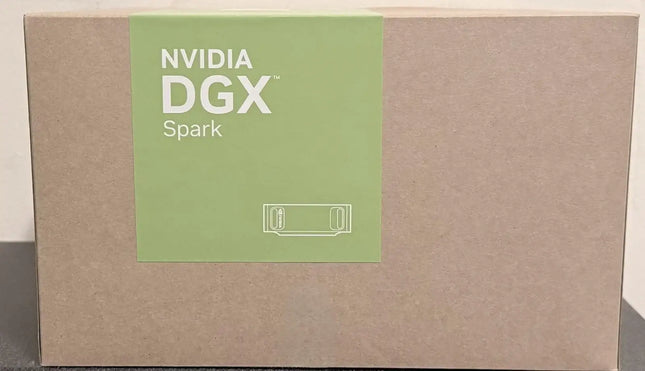 NVIDIA DGX Spark 4 TB NVMe 128 GB DDR5x Unified 20 core Arm