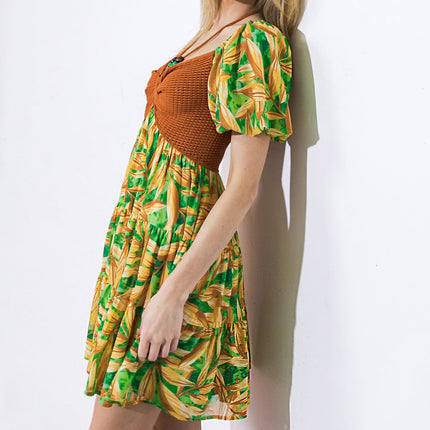 BEACH BUM GIRL'S MINI DRESS