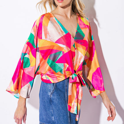 BE MINE FOREVER WOVEN TOP