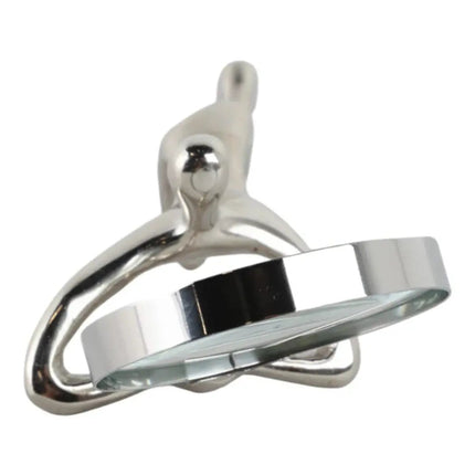 "Adams" Silver Magnifying Glass