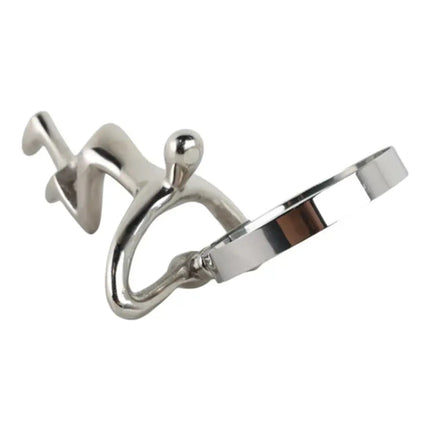 "Adams" Silver Magnifying Glass