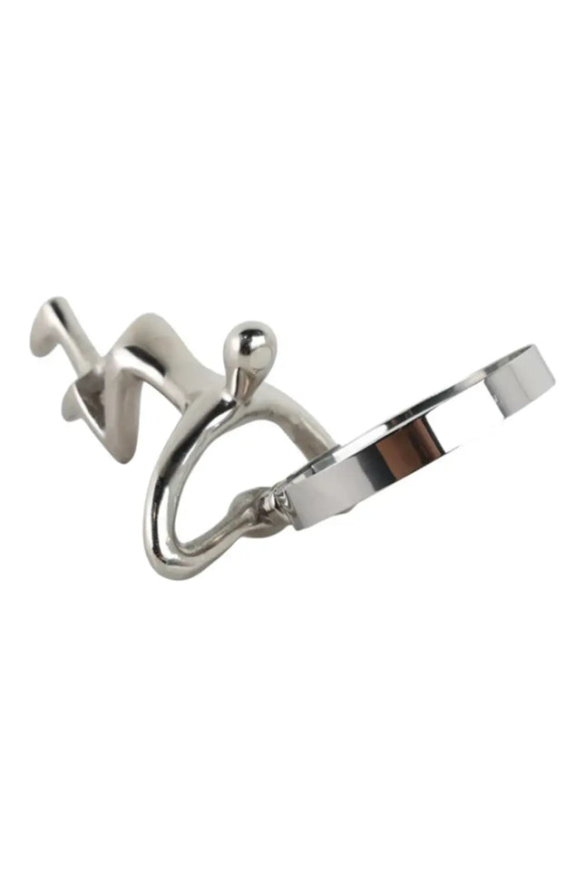 "Adams" Silver Magnifying Glass