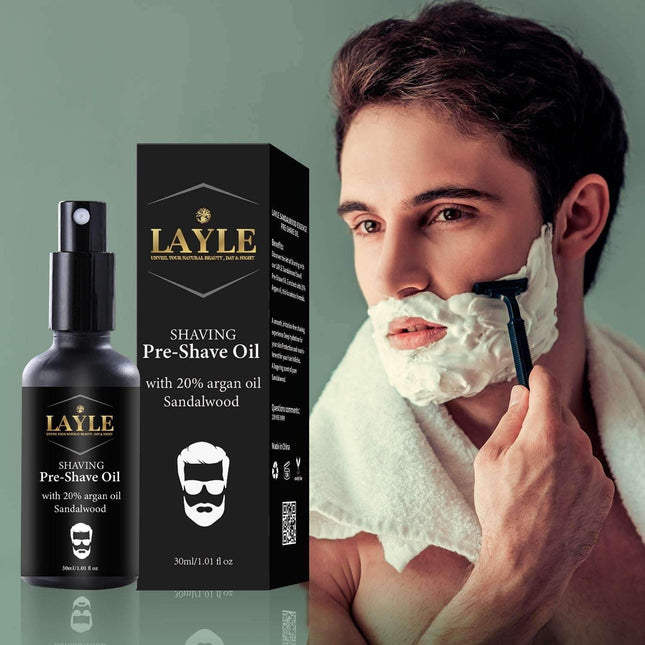 Men’s Pre-Shave Oil – Smooth, Nourished & Razor-Ready ✨🪒