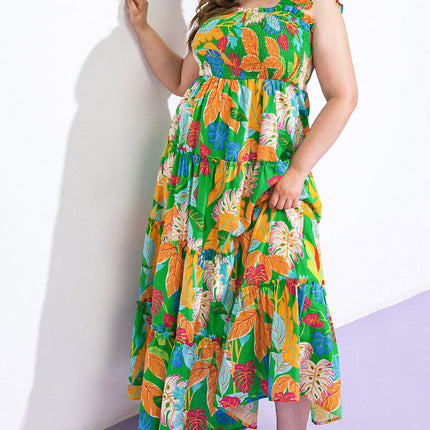 BEACH DATES WOVEN MAXI DRESS