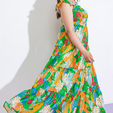 BEACH DATES WOVEN MAXI DRESS