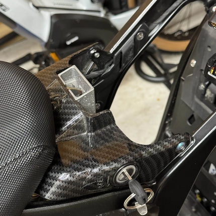 Surron LBX Carbon Fiber Wrap Kit