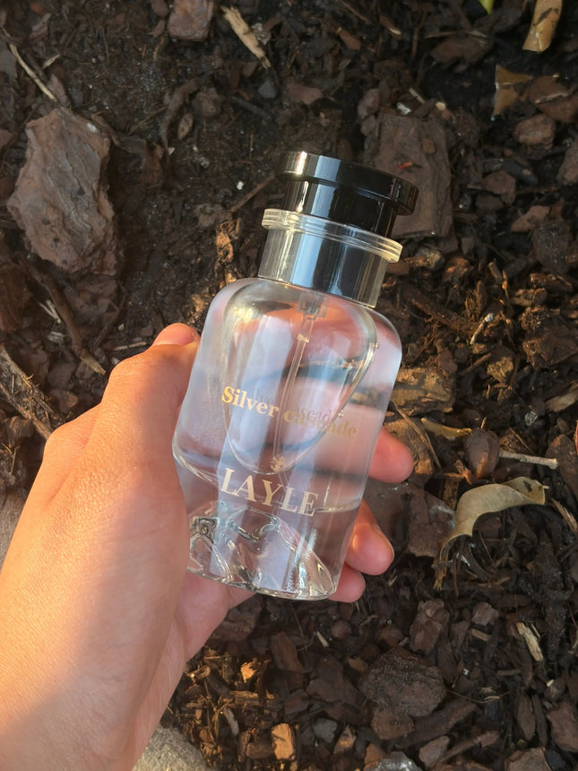 Silver Cascade by Layle – Fresh Luxury Fragrance