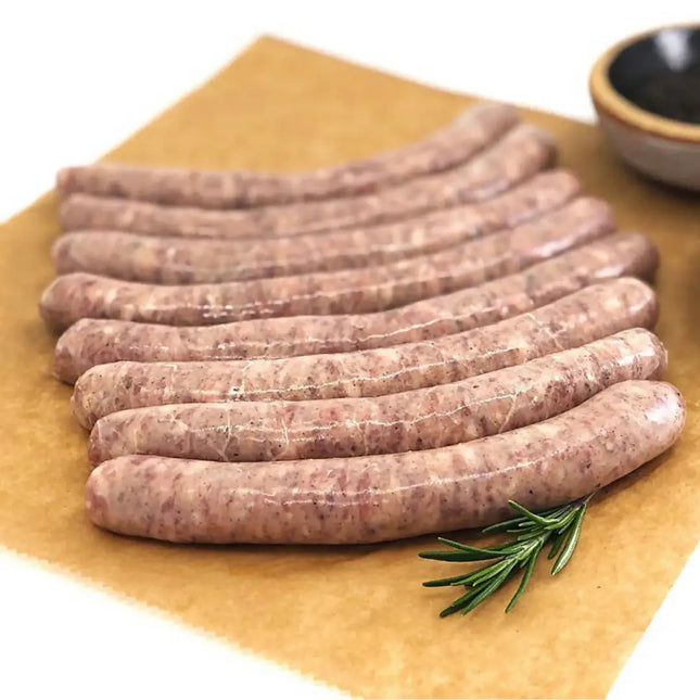 Breakfast Sausage Link Pack - 40 packs x 1 LB case