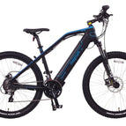 Black with Blue Accents / 13Ah