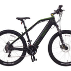 Black with Green Accents / 13Ah