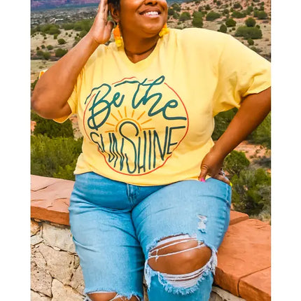 Be The Sunshine Graphic Tshirt