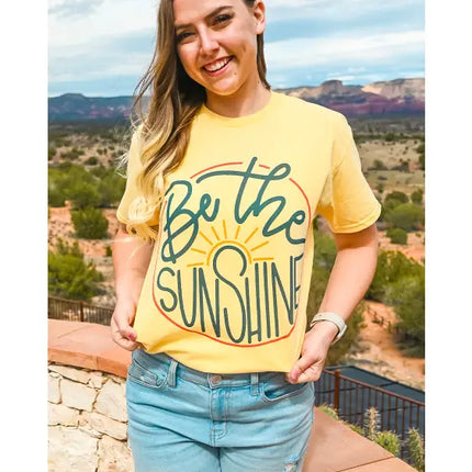 Be The Sunshine Graphic Tshirt