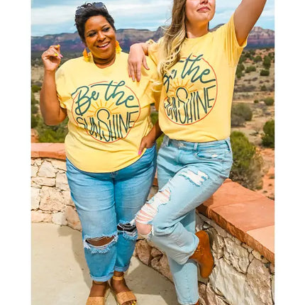 Be The Sunshine Graphic Tshirt
