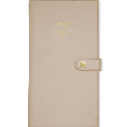 "Travel In Style" Wallet