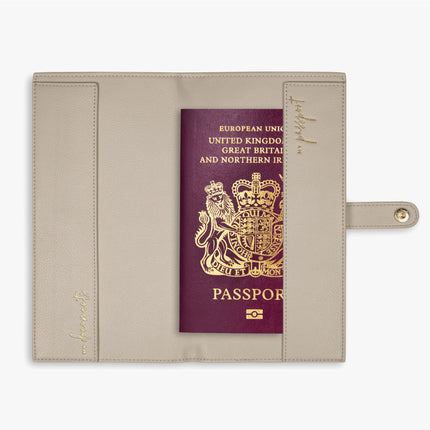 "Travel In Style" Wallet