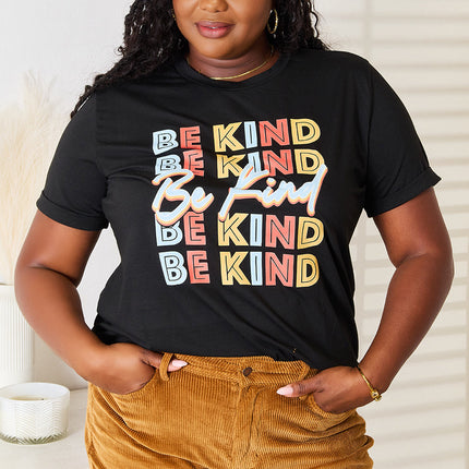 Be kind positivity infusion tee