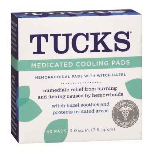 TUCKS Hemorrhoid Medicated Cooling Pads