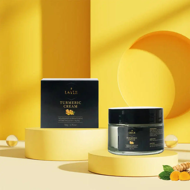 Turmeric Radiance Cream – Glow from Within 🌿✨