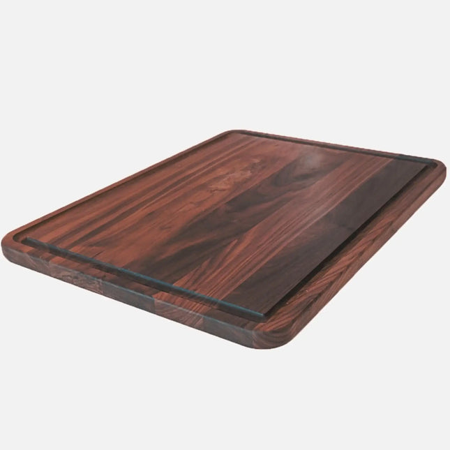 Virginia Boys Kitchens Extra Large Walnut Wood Cutting Board