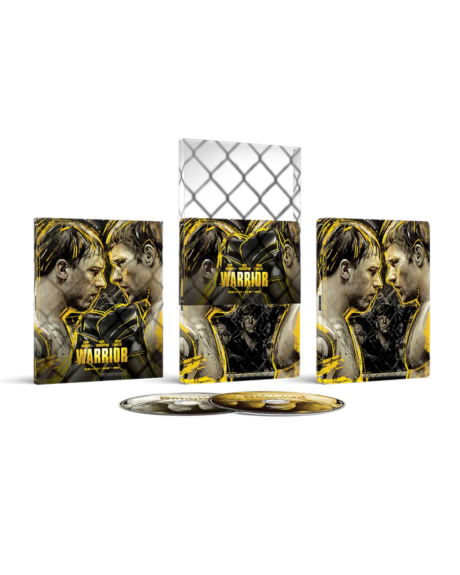 Warrior - Limited Edition Steelbook (4K Ultra HD + Blu-ray + Digital)