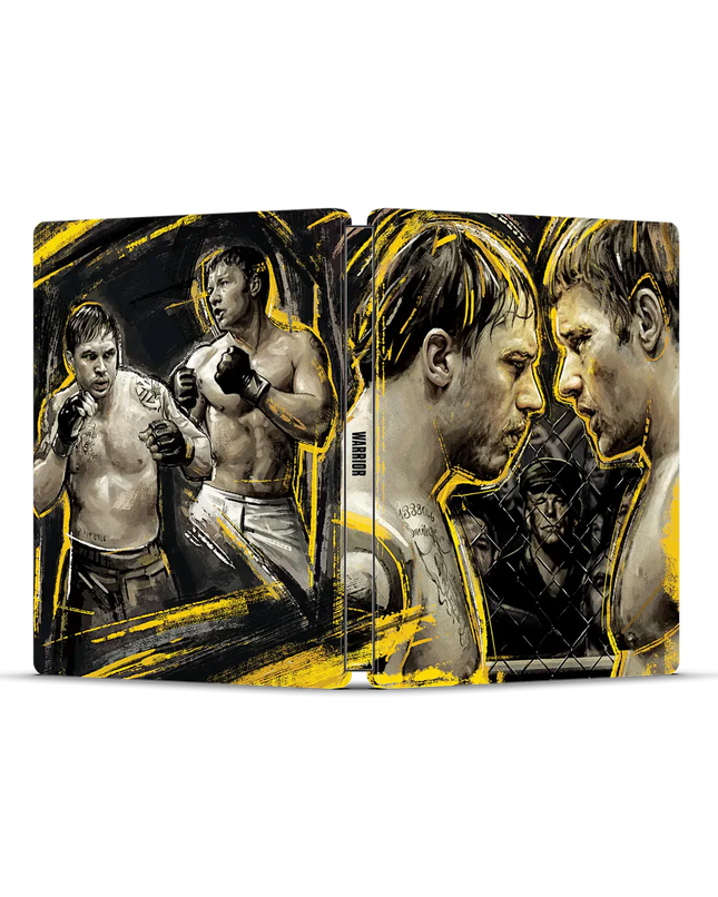 Warrior - Limited Edition Steelbook (4K Ultra HD + Blu-ray + Digital)