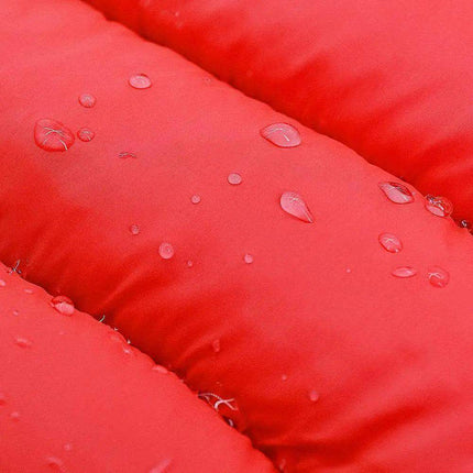 Warm Winter Dog Clothes Vest Reversible Dogs Jacket Coat 3 Layer Thick Pet Clothing Waterproof Outfit for Small Large Dogs