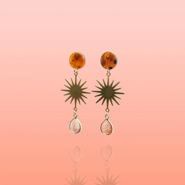 Solea Sun Stone Dangles