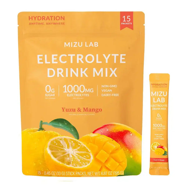 Yuzu & Mango Electrolytes - Zero Sugar