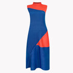 Royal Blue Orange / One Size (US 2 - US 18)
